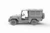 AK Interactive AK35004 FJ43 SUV WITH SOFT TOP IDF & LAF 1/35
